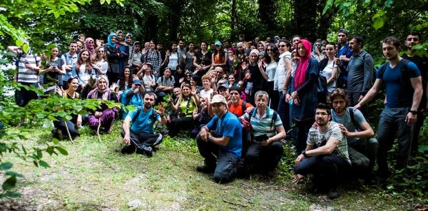 Doğaseverler Sapanca'daydı