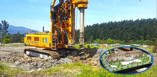 Elite World Sapanca'da Çalışmalar Başladı