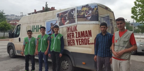 İhh Sapanca Ramazan Yardımlarını Sürdürüyor