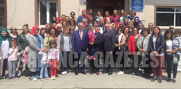 Kaymakamlık Kadınların Sorunlarını Dinledi