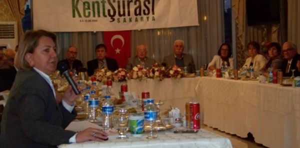 Kent Şurası'nda Yüksek Hızlı Tren Konuşuldu