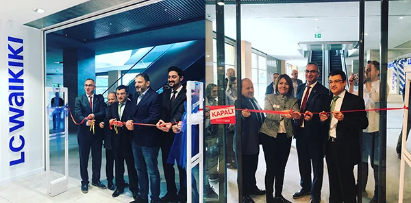Lc Waikiki ve Taç Sapanca Mağazaları Açıldı