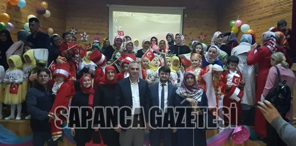 Miniklerden Yıl Sonu Programı