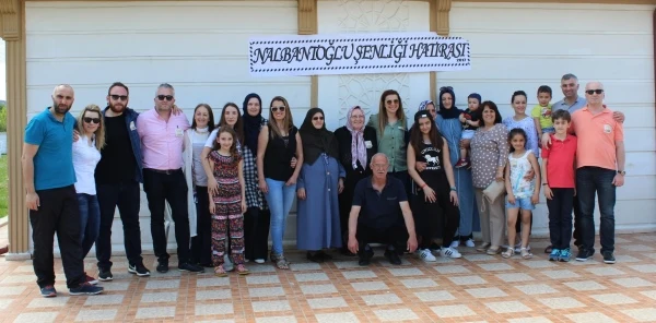 Nalbantoğulları Bu Şenlikte Buluştu