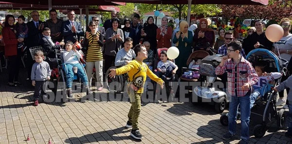Sapanca'da Engelliler Haftası Etkinliği