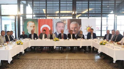 AK Parti'de İlçe Kongreleri Süreci Başlıyor