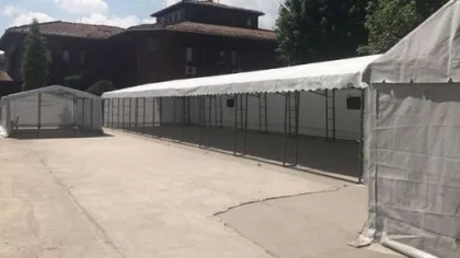 Belediye İftar Çadırı Ramazan'a Hazır