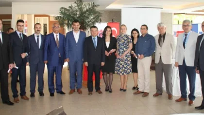 'Bilişim ve Metal Teknolojisi Üzerine Pratik Uygulamalar' Projesi