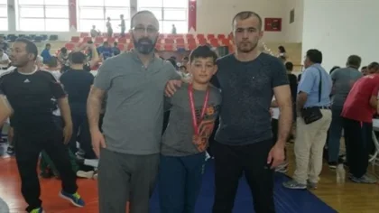 Emir, Türkiye 3'üncüsü Oldu