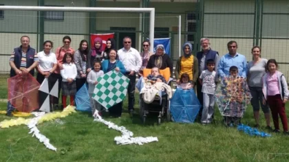 Engelli Çocuklara Uçurtma Sürprizi