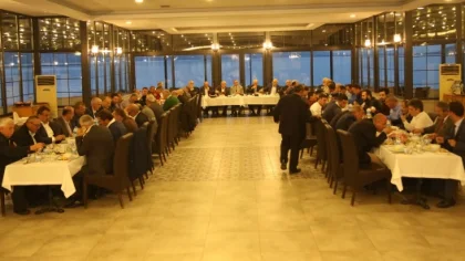 İş Adamları ve Esnaflarla İftar