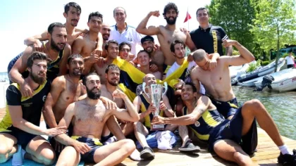 Kürekte En Büyük Kupa Fenerbahçe'nin Oldu