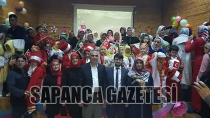 Miniklerden Yıl Sonu Programı