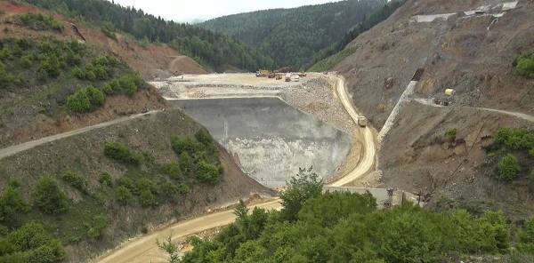 Toçoğlu, Sapanca Akçay Barajı'nı İnceledi