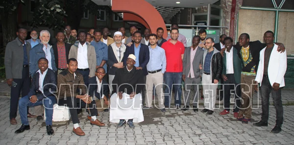 Afrikalı Öğrencileri Sapanca'da Ağırladı