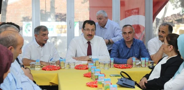 AK Parti Sapanca İlçe Teşkilatında Bayramlaşma