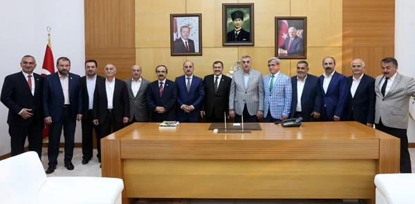 Bakan Eroğlu Sakarya'ya Geldi