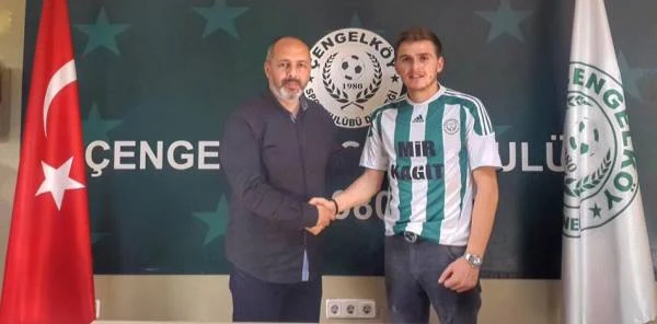 Başarılı Forvet Çengelköyspor'da