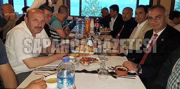 Başkan Yılmazer, Şoför ve Taksici Esnafını Misafir Etti