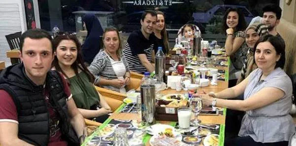 İftarda Bir Araya Geldiler
