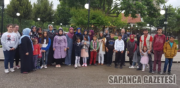 İhh Sapanca'dan Çocuklara Bayram Sürprizi