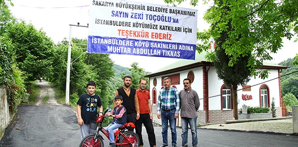 İstanbuldere'de Çalışmalar Tamamlandı