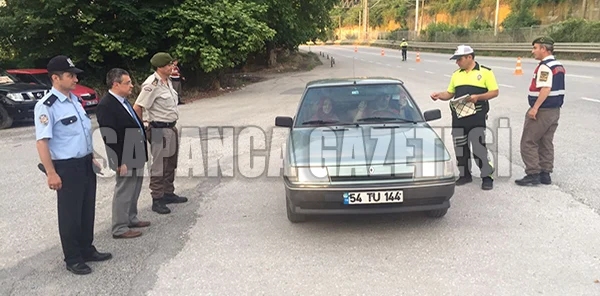 Kaymakam'dan Uygulama Noktalarına Denetim