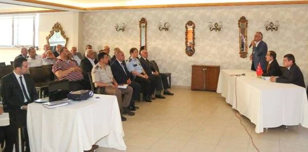 Kaymakamlık Muhtarlarla Bir Araya Geldi