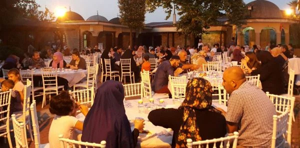 Kurs Öğrencileri ve Aileleri İftarda Buluştu