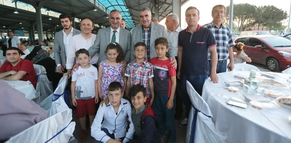 "Mahallemde İftar Var" Sapanca'da Gerçekleşti