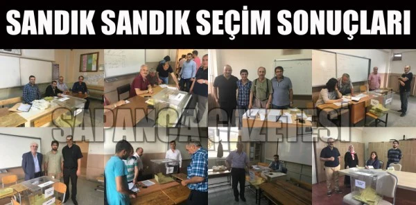 Sandık Sandık Seçim Sonuçları