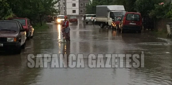 Sapanca'da Metrekareye 46 Kg Yağış Düştü