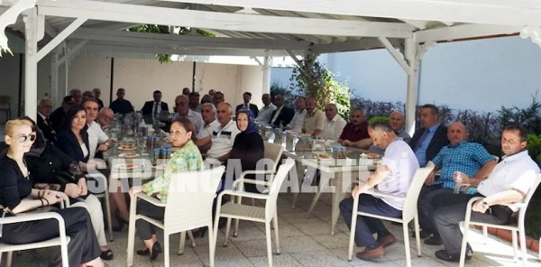 Sapanca'da Protokol Bayramlaştı