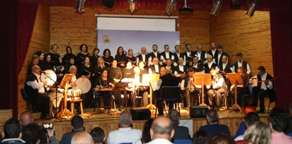 Sapanca'da Tasavvuf Müziği Ziyafeti Yaşandı