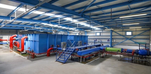 Sapanca Memnuniye İçmesuyu Arıtma Tesisinde Çalışmalar Başladı