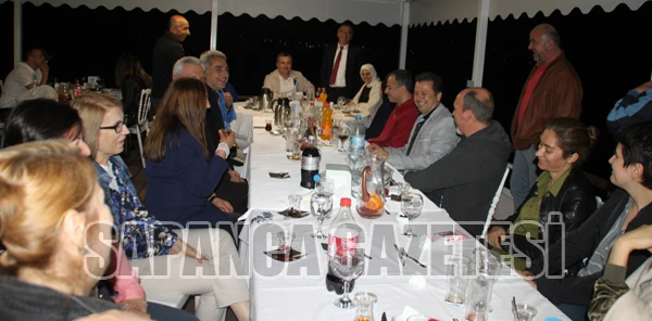 Sapanca Myo İftarda Buluştu