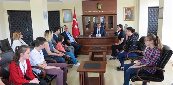 Sapanca'nın Gururlarına Ödül