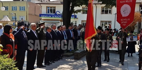 Sapanca'nın Kurtuluşu Törenlerle Kutlandı