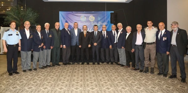 Şehit Aileleri ve Gaziler İftarda Bir Araya Geldi