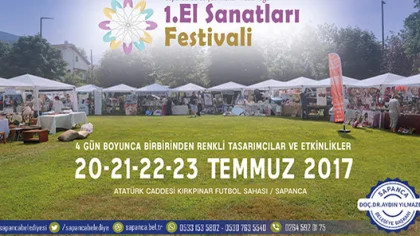 1. Sapanca El Sanatları Festivali
