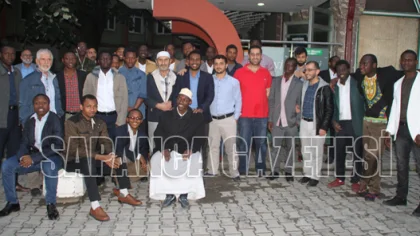 Afrikalı Öğrencileri Sapanca'da Ağırladı
