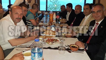 Başkan Yılmazer, Şoför ve Taksici Esnafını Misafir Etti