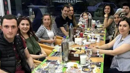 İftarda Bir Araya Geldiler
