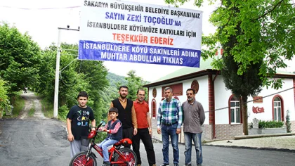 İstanbuldere'de Çalışmalar Tamamlandı