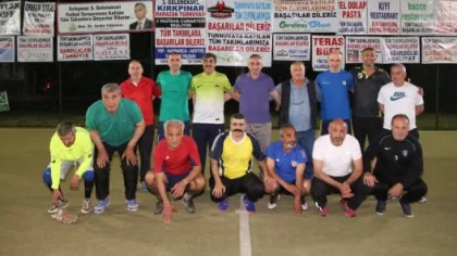 Ramazan Futbol Turnuvası Start Aldı