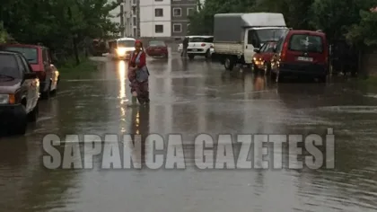 Sapanca'da Metrekareye 46 Kg Yağış Düştü