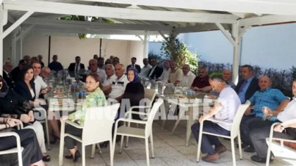 Sapanca'da Protokol Bayramlaştı
