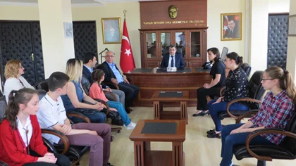 Sapanca'nın Gururlarına Ödül