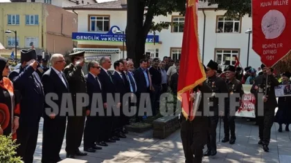 Sapanca'nın Kurtuluşu Törenlerle Kutlandı