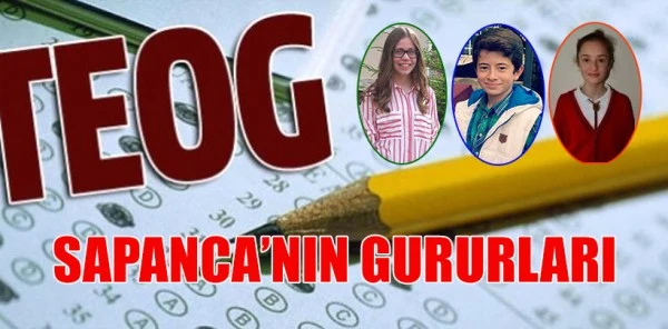 Türkiye Birincileri Arasında 3 Öğrenci